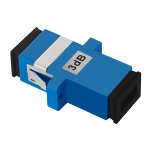 Qoltec Tłumik Światłowodowy Sc/Upc (F) - Sc/Upc (F) | Singlemode | 3Db