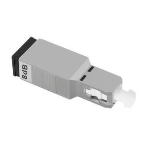Qoltec Tłumik Światłowodowy Sc/Upc (F) - Sc/Upc (M) | Singlemode | 8Db