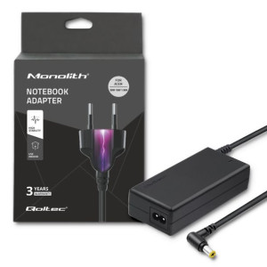 Qoltec Zasilacz Do Acer 30W | 19V | 1.58A | 5.5*1.7 | +Kabel Zasilający