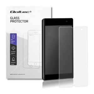Qoltec Hartowane Szkło Ochronne Premium Do Sony Xperia Z C6602