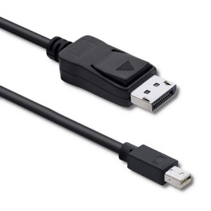 Qoltec Mini Displayport V1.1 Męski | Displayport V1.1 Męski | 4K | 1.8M