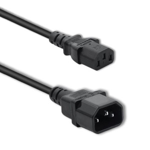 Qoltec Kabel Zasilający Do Ups | C13/C14 | 5M
