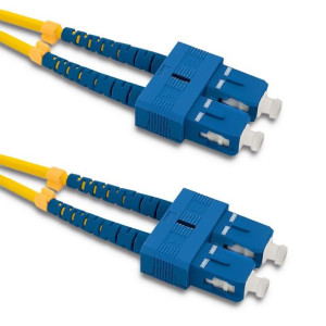 Qoltec Patchcord Światłowodowy Sc/Upc Singlemode 9/125 G652D Duplex 2M
