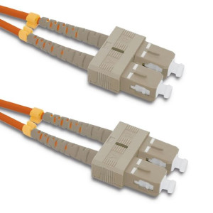 Patchcord Światłowodowy Sc/Upc Multimode 50/125 | Om2 | Duplex | 2M