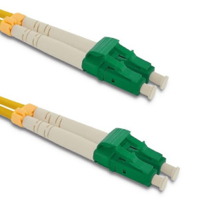 Qoltec Patchcord Światłowodowy Lc/Apc Singlemode 9/125 G652D | Duplex | 3M