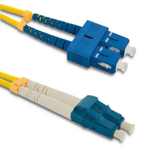 Qoltec Patchcord Światłowodowy Sc/Upc Singlemode 9/125 G652D | Duplex | 3M