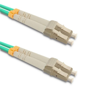 Qoltec  Patchcord Światłowodowy Lc/Upc-Lc/Upc Multimode 50/125 Om3 Duplex