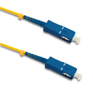 Qoltec Patchcord Światłowodowy Sc/Upc - Sc/Upc | Singlemode | 9/125 | G652D