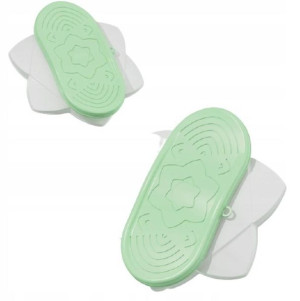 Stepper Do Ćwiczeń Fitness Cardio Twister Zielony