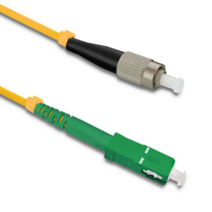 Qoltec Patchcord Światłowodowy Fc/Upc - Sc/Apc | Singlemode | 9/125 | G652D