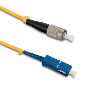Qoltec Patchcord Światłowodowy Fc/Upc - Sc/Upc | Singlemode | 9/125 | G652D