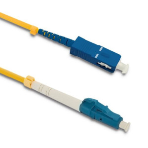 Qoltec Patchcord Światłowodowy Lc/Upc - Sc/Upc | Singlemode | 9/125 | G652D