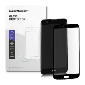 Qoltec Hartowane Szkło Ochronne Premium Do Lg K10 | Czarne