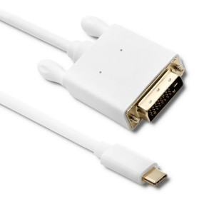 Qoltec Kabel Usb 3.1 Typ C Męski/ Dvi Męski | 4K | Alternate Mode | 2M
