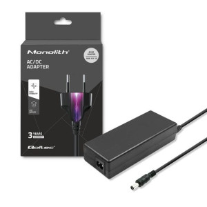 Qoltec Zasilacz Desktopowy  84W | 12V | 7A | 5.5*2.1 | +Kabel Zasilający