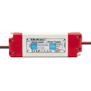Qoltec Zasilacz Impulsowy Led Ip20 | 60W | 12V | 5A