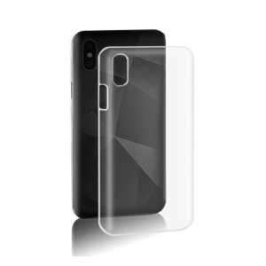 Qoltec Etui Na Apple Iphone X | Pc Hard Clear