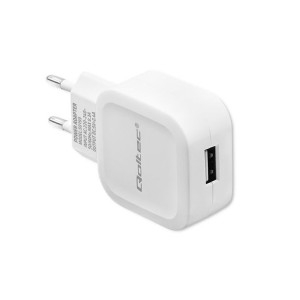 Qoltec Ładowarka Sieciowa 12W | 5V | 2.4A | Usb