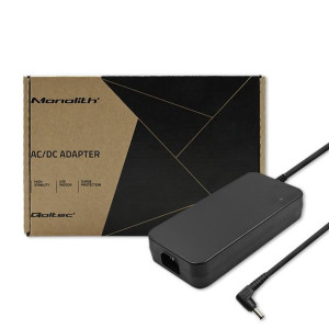 Qoltec Zasilacz Do Asus 150W | 19.5V | 7.7A | 5.5*2.5 | +Kabel Zasilający