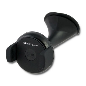 Qoltec Ładowarka Samochodowa Indukcyjna 5W | 5V | 1A | Micro Usb