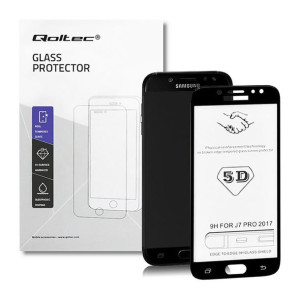 Qoltec Hartowane Szkło Ochronne Premium Do Nokia 3 | 3D | Czarne