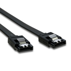 Qoltec Kabel Sata Iii Męski / Sata Iii Męski | 0.5M | Czarny