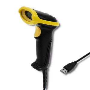 Qoltec Laserowy Czytnik Kodów Kreskowych 1D | Usb