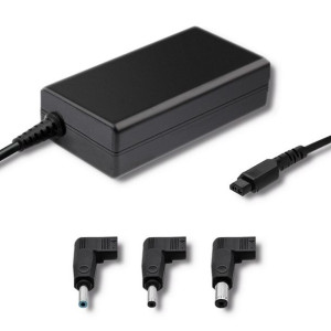 Qoltec Zasilacz Specjalizowany Do Hp 65W | 3 Wtyczki | +Kabel Zasilający