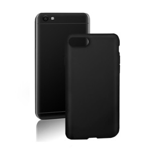 Qoltec Etui Na Apple Iphone 6 | Płynny Silikon |Czarne