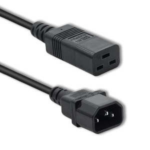 Qoltec Kabel Zasilający Do Ups | C14/C19 | 2M