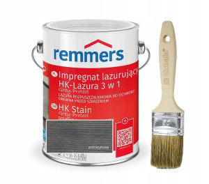 Remmers Hk-lasur Impregnat Do Drewna Antracyt 5l
