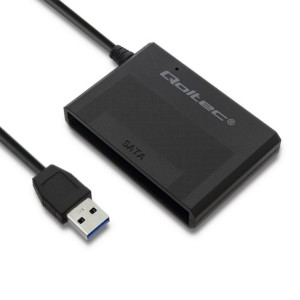Qoltec Adapter Usb 3.0 Do Dysków Hdd/Ssd 2.5" Sata3