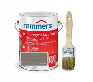 Remmers Hk-lasur Impregnat Do Drewna Grafit 0,75l