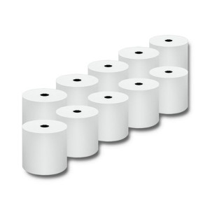 Qoltec Rolka Termiczna 80 X 80 | 65G/M2 | 10Szt. | Bpa Free