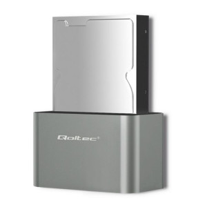 Qoltec Stacja Dokująca Dysków Hdd/Ssd | 2.5"/3.5" Sata | Usb 3.0