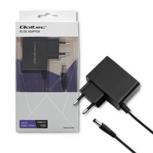 Qoltec Zasilacz Wtyczkowy 15W | 7.5V | 2A | 5.5*2.1
