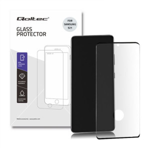 Qoltec Hartowane Szkło Ochronne Premium Do Samsung Galaxy S21