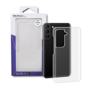 Qoltec Etui Na Samsung Galaxy S21| Pc Hard Clear