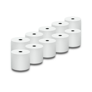 Qoltec Rolka Termiczna 57 X 40 | 55G/M2 | 10Szt. | Bpa Free