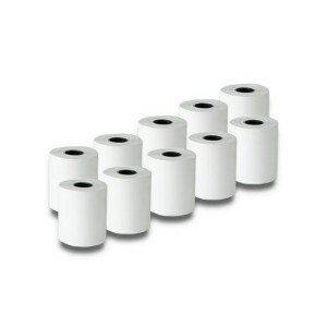 Qoltec Rolka Termiczna 57 X 27 | 55G/M2 | 10Szt. | Bpa Free