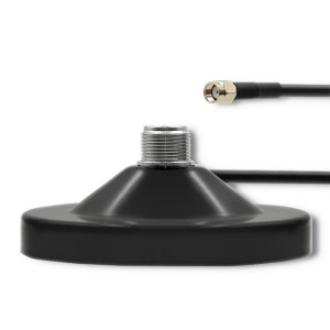 Qoltec Magnetyczna Podstawka Z Kablem 2M |N Żeński | Sma Żeński