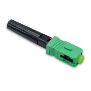 Qoltec Szybkozłącze Światłowodowe Sc/Apc | Singlemode | 0.9 | Zestaw 10Szt.