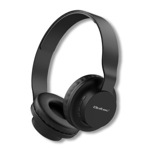 Qoltec Słuchawki Bezprzewodowe Loud Wave Z Mikrofonem | Bt 5.0 Jl | Czarne
