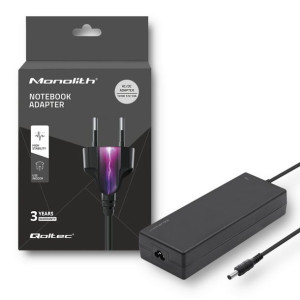 Qoltec Zasilacz Desktopowy 120W | 12V | 10A | 5.5*2.5 | + Kabel Zasilający