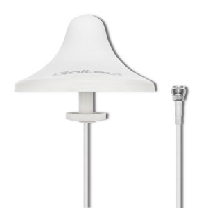 Qoltec Antena Wi-Fi 2.4/2.5 Ghz Dookólna | 5Dbi | Wewnętrzna