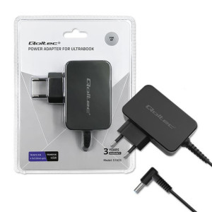 Qoltec Zasilacz Do Ultrabooka Hp 45W | 19.5V | 2.31A | 4.5*3.0+Pin