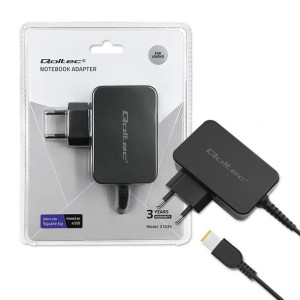 Qoltec Zasilacz Do Lenovo 45W | 20V | 2.25A | Slim Tip+Pin