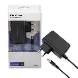 Qoltec Zasilacz Wtyczkowy 18W | 9V | 2A | 5.5*2.5