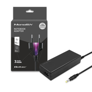 Qoltec Zasilacz Do Huawei 65W | 19V | 3.42A | 4.0*1.7 | +Kabel Zasilający