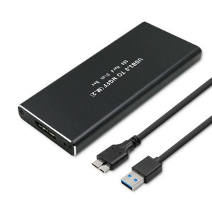 Qoltec Obudowa | Kieszeń Do Dysków Ssd M.2 Sata | Ngff | Usb 3.0